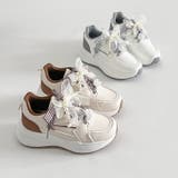 軽量厚底 パールチャーム付 チェック リボン スニーカー 5432 | Shoes in Closet | 詳細画像20