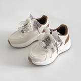 軽量厚底 パールチャーム付 チェック リボン スニーカー 5432 | Shoes in Closet | 詳細画像10