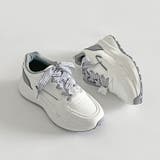 軽量厚底 パールチャーム付 チェック リボン スニーカー 5432 | Shoes in Closet | 詳細画像19