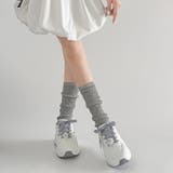 軽量厚底 パールチャーム付 チェック リボン スニーカー 5432 | Shoes in Closet | 詳細画像15