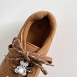 厚底 チャーム付 ダブルシューレース コート スニーカー 5434 | Shoes in Closet | 詳細画像20