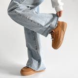 厚底 チャーム付 ダブルシューレース コート スニーカー 5434 | Shoes in Closet | 詳細画像5