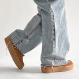 厚底 チャーム付 ダブルシューレース コート スニーカー 5434 | Shoes in Closet | 詳細画像6