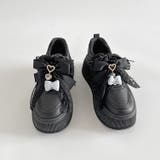 厚底 プラットフォーム チャーム付 | Shoes in Closet | 詳細画像9