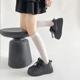 厚底 プラットフォーム チャーム付 | Shoes in Closet | 詳細画像4