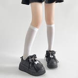 厚底 プラットフォーム チャーム付 | Shoes in Closet | 詳細画像3
