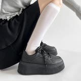厚底 プラットフォーム チャーム付 | Shoes in Closet | 詳細画像6