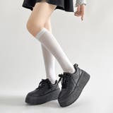 厚底 プラットフォーム チャーム付 | Shoes in Closet | 詳細画像7