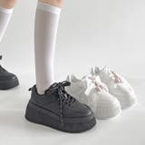厚底 プラットフォーム チャーム付 | Shoes in Closet | 詳細画像1