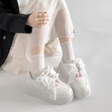 厚底 プラットフォーム チャーム付 | Shoes in Closet | 詳細画像12