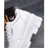 軽量厚底 凹凸ソール シンプル インソール入り スニーカー 55 | Shoes in Closet | 詳細画像10