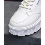 軽量厚底 凹凸ソール シンプル インソール入り スニーカー 55 | Shoes in Closet | 詳細画像9