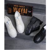 軽量厚底 凹凸ソール シンプル インソール入り スニーカー 55 | Shoes in Closet | 詳細画像4