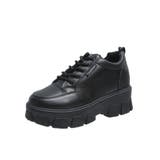 軽量厚底 凹凸ソール シンプル インソール入り スニーカー 55 | Shoes in Closet | 詳細画像13