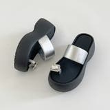  厚底 ボリューム プラットフォーム サムリング トング サンダル 591 | Shoes in Closet | 詳細画像19 