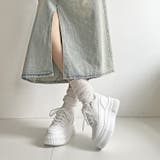 厚底 プラットフォーム インヒール サイドジップ スニーカー5951 | Shoes in Closet | 詳細画像4 