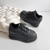 厚底 プラットフォーム インヒール サイドジップ スニーカー5951 | Shoes in Closet | 詳細画像15 