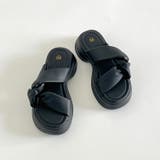 厚底 サイド クロスベルト やわらか ミュール サンダル 5995 | Shoes in Closet | 詳細画像18 