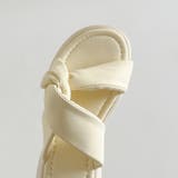 厚底 サイド クロスベルト やわらか ミュール サンダル 5995 | Shoes in Closet | 詳細画像21 