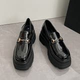 厚底トリプルソール ボリューム ビット ローファー 6319 | Shoes in Closet | 詳細画像16