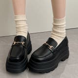 厚底トリプルソール ボリューム ビット ローファー 6319 | Shoes in Closet | 詳細画像7