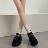 厚底トリプルソール ボリューム ビット ローファー 6319 | Shoes in Closet | 詳細画像8