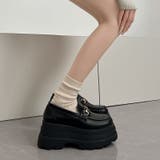 厚底トリプルソール ボリューム ビット ローファー 6319 | Shoes in Closet | 詳細画像5