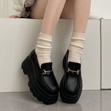 厚底トリプルソール ボリューム ビット ローファー 6319 | Shoes in Closet | 詳細画像6