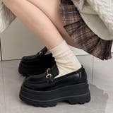 厚底トリプルソール ボリューム ビット ローファー 6319 | Shoes in Closet | 詳細画像4