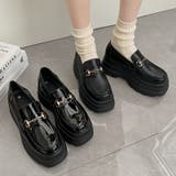 厚底トリプルソール ボリューム ビット ローファー 6319 | Shoes in Closet | 詳細画像2