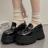 厚底トリプルソール ボリューム ビット ローファー 6319 | Shoes in Closet | 詳細画像13