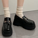 厚底トリプルソール ボリューム ビット ローファー 6319 | Shoes in Closet | 詳細画像14