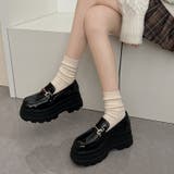 厚底トリプルソール ボリューム ビット ローファー 6319 | Shoes in Closet | 詳細画像11