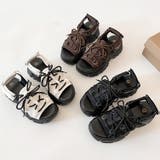 厚底 バルキー スニーカーソール  スポーツサンダル 6357 | Shoes in Closet | 詳細画像15 