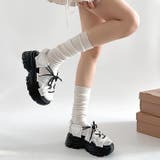 厚底 バルキー スニーカーソール  スポーツサンダル 6357 | Shoes in Closet | 詳細画像13 