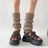 厚底 バルキー スニーカーソール  スポーツサンダル 6357 | Shoes in Closet | 詳細画像10 