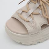 厚底 バルキー スニーカーソール  スポーツサンダル 6357 | Shoes in Closet | 詳細画像16 