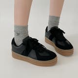 厚底 ジャーマントレーナータイプ スニーカー 6395 | Shoes in Closet | 詳細画像11 