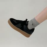 厚底 ジャーマントレーナータイプ スニーカー 6395 | Shoes in Closet | 詳細画像12 