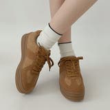 厚底 ジャーマントレーナータイプ スニーカー 6395 | Shoes in Closet | 詳細画像15 