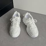 厚底 デザインソール キルティング ボリューム スニーカー 6397 | Shoes in Closet | 詳細画像11 