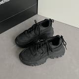 厚底 デザインソール キルティング ボリューム スニーカー 6397 | Shoes in Closet | 詳細画像6 