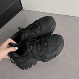 厚底 デザインソール キルティング ボリューム スニーカー 6397 | Shoes in Closet | 詳細画像5 