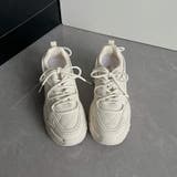 厚底 デザインソール キルティング ボリューム スニーカー 6397 | Shoes in Closet | 詳細画像17 