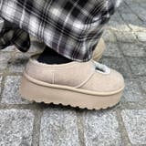 軽量厚底 もこもこファー メリージェーン ムートン スリッポン 6465 | Shoes in Closet | 詳細画像11