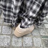 軽量厚底 もこもこファー メリージェーン ムートン スリッポン 6465 | Shoes in Closet | 詳細画像12