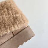 軽量厚底 プラットフォーム ファーカバー ムートンブーツ 6492 | Shoes in Closet | 詳細画像17 