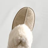 軽量厚底 2WAY ファーベルト付 ボア ムートン サボ スリッポン 6495 | Shoes in Closet | 詳細画像16 