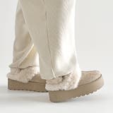 軽量厚底 2WAY ファーベルト付 ボア ムートン サボ スリッポン 6495 | Shoes in Closet | 詳細画像10 