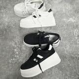 軽量厚底 サイドライン ボリューム コート スニーカー 6523 | Shoes in Closet | 詳細画像11